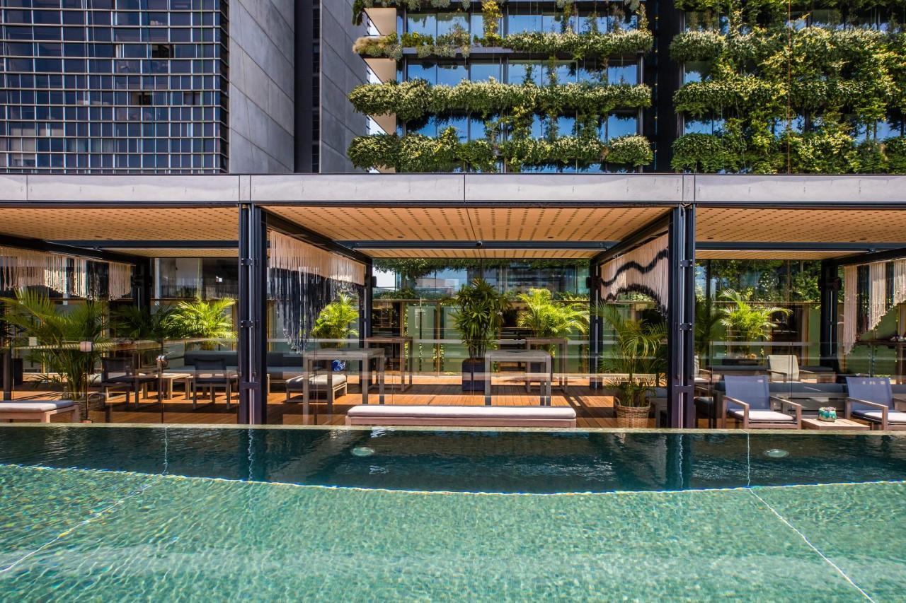 The Old Clare By Ode Hotels Sidney Dış mekan fotoğraf The pool at the hotel