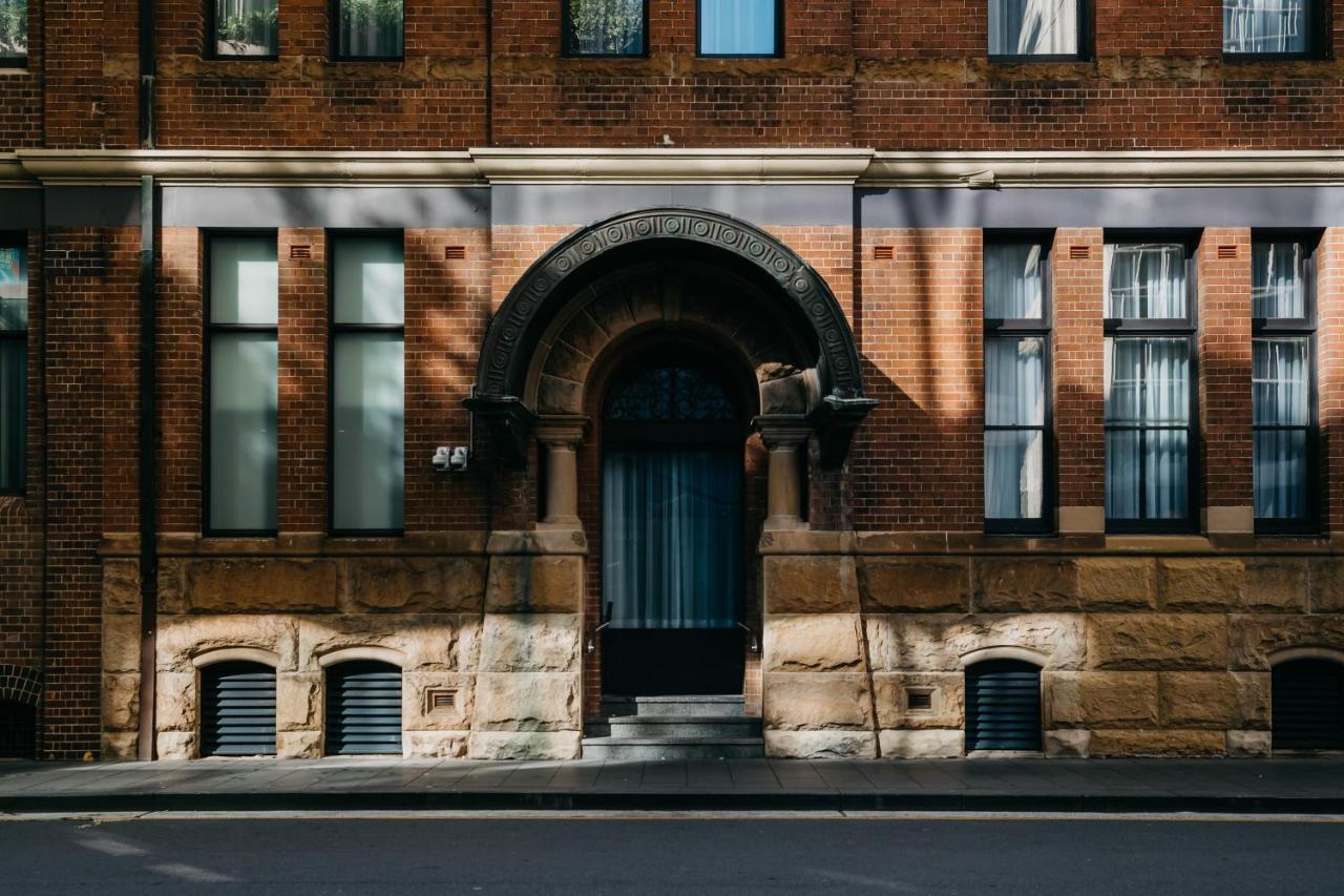The Old Clare By Ode Hotels Sidney Dış mekan fotoğraf The entrance to the former police station