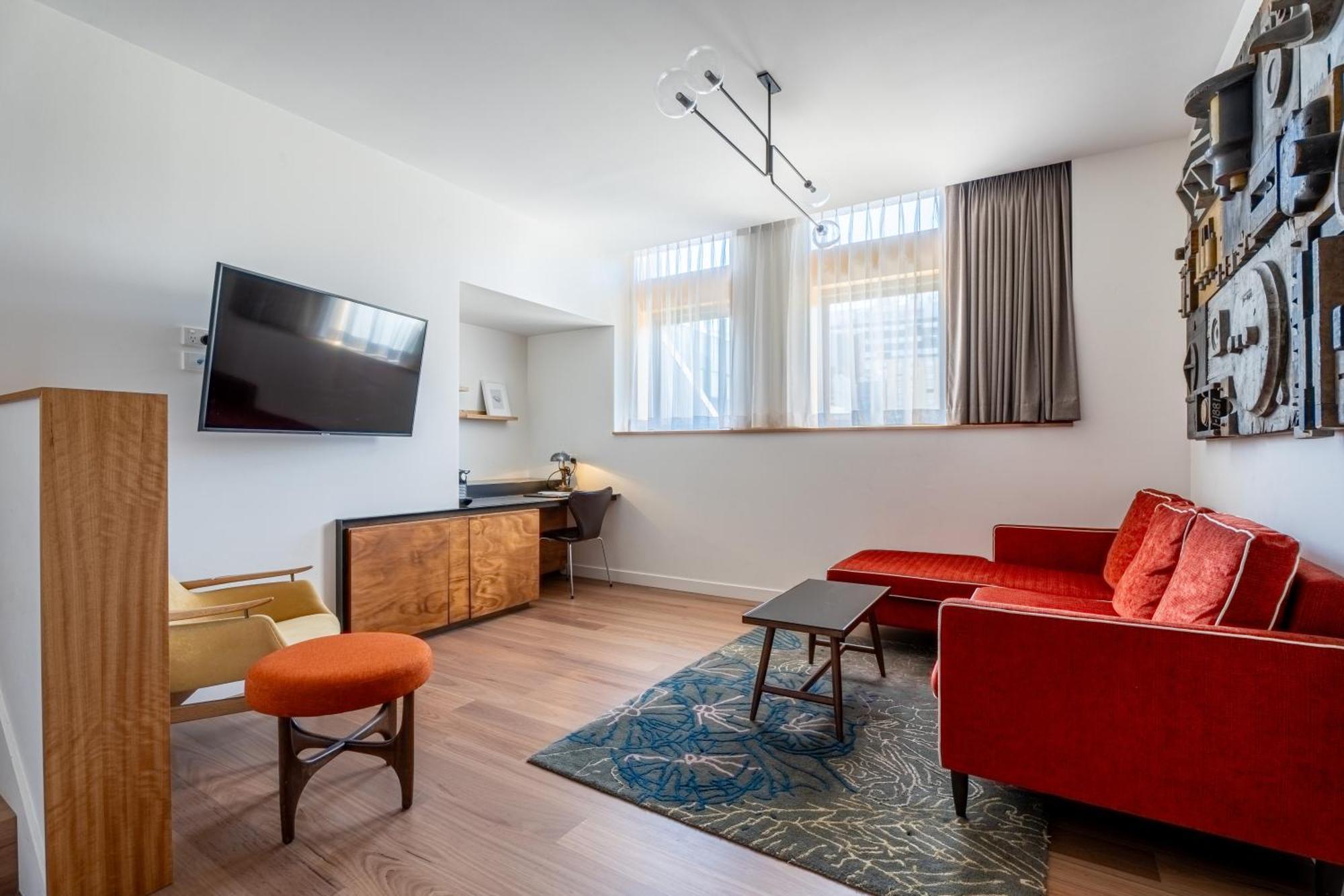 The Old Clare By Ode Hotels Sidney Dış mekan fotoğraf A suite at the hotel