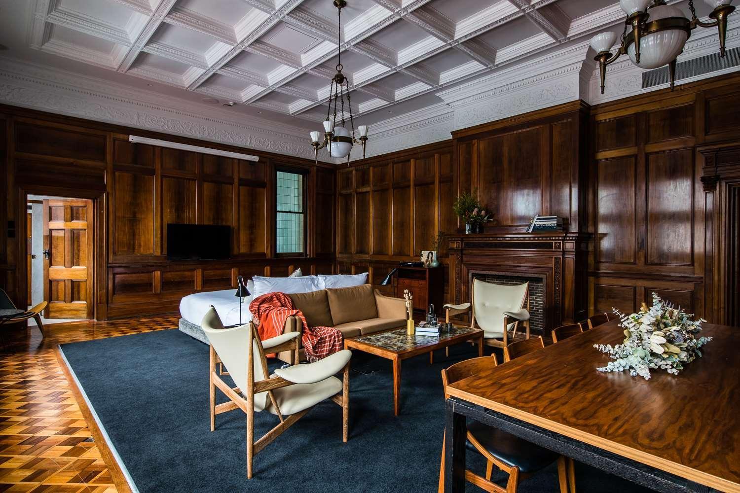 The Old Clare By Ode Hotels Sidney Dış mekan fotoğraf The interior of the Governor's Suite