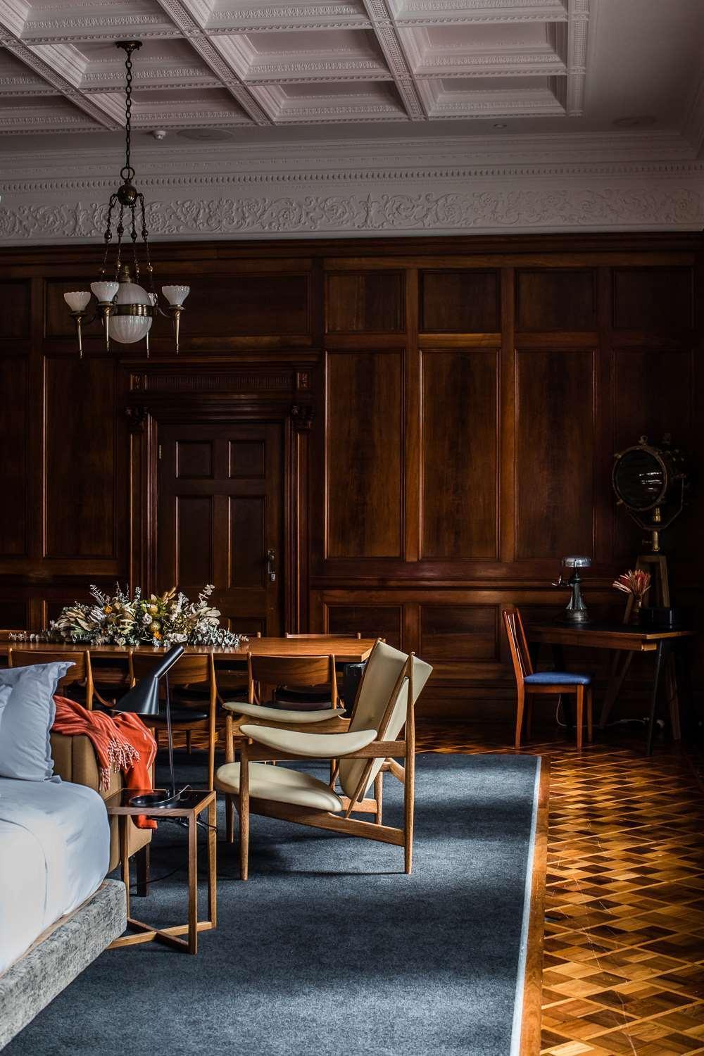 The Old Clare By Ode Hotels Sidney Dış mekan fotoğraf The interior of the library