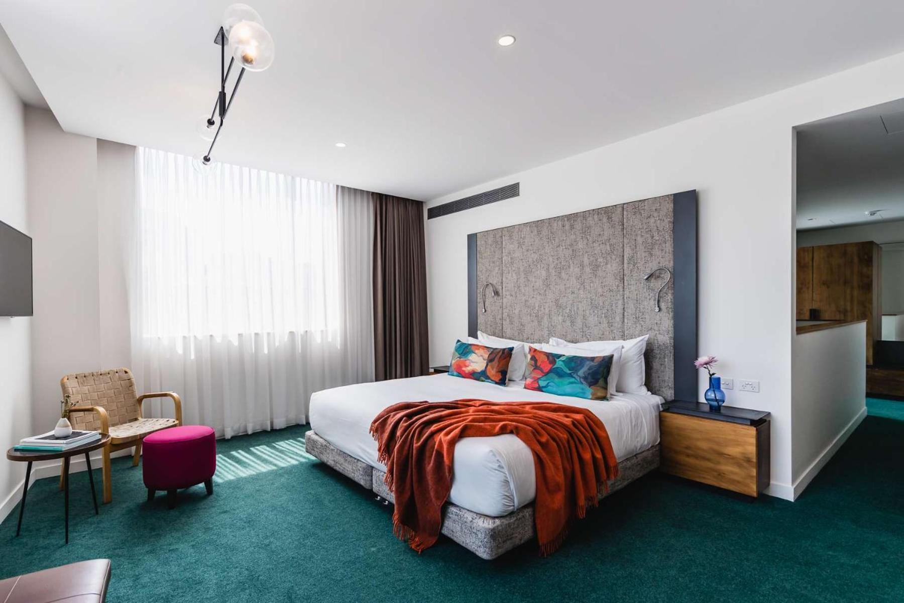 The Old Clare By Ode Hotels Sidney Dış mekan fotoğraf A room at the Hotel