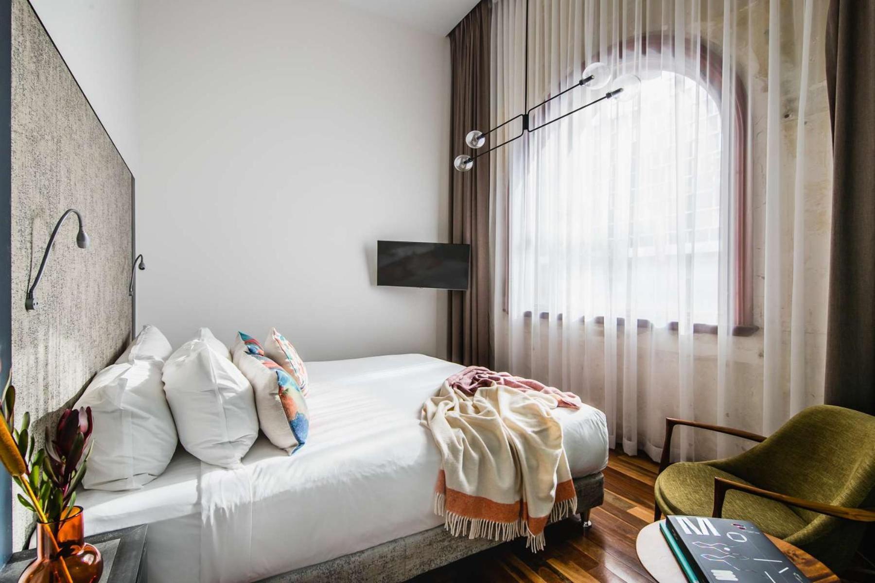 The Old Clare By Ode Hotels Sidney Dış mekan fotoğraf Deluxe room