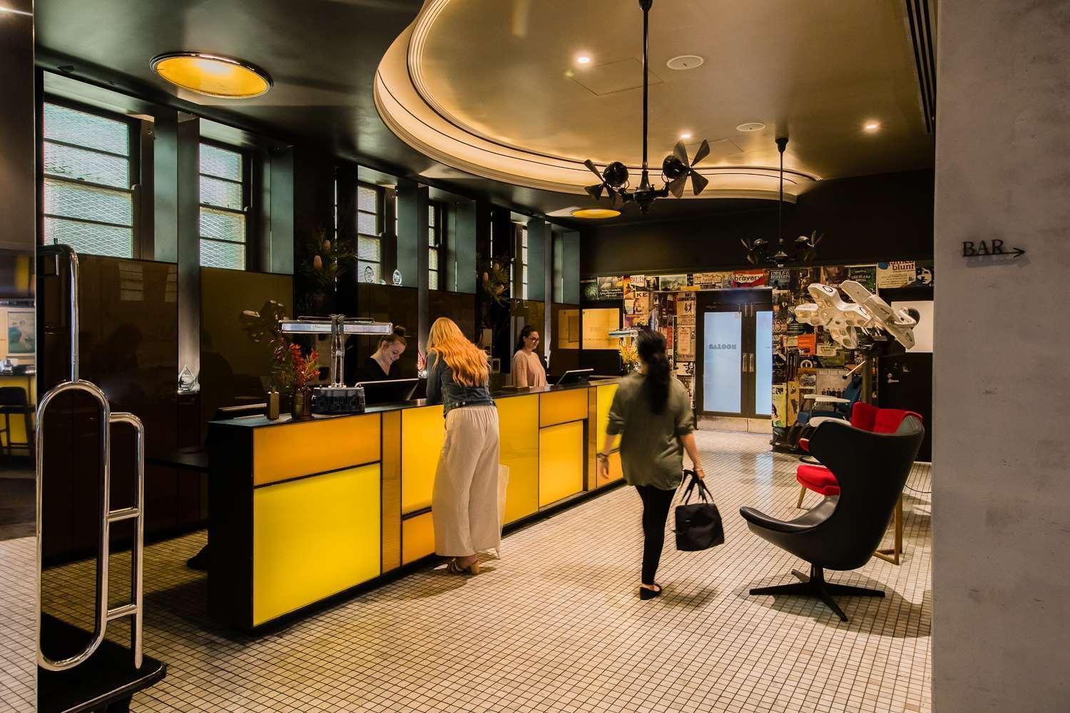 The Old Clare By Ode Hotels Sidney Dış mekan fotoğraf The lobby of the hotel