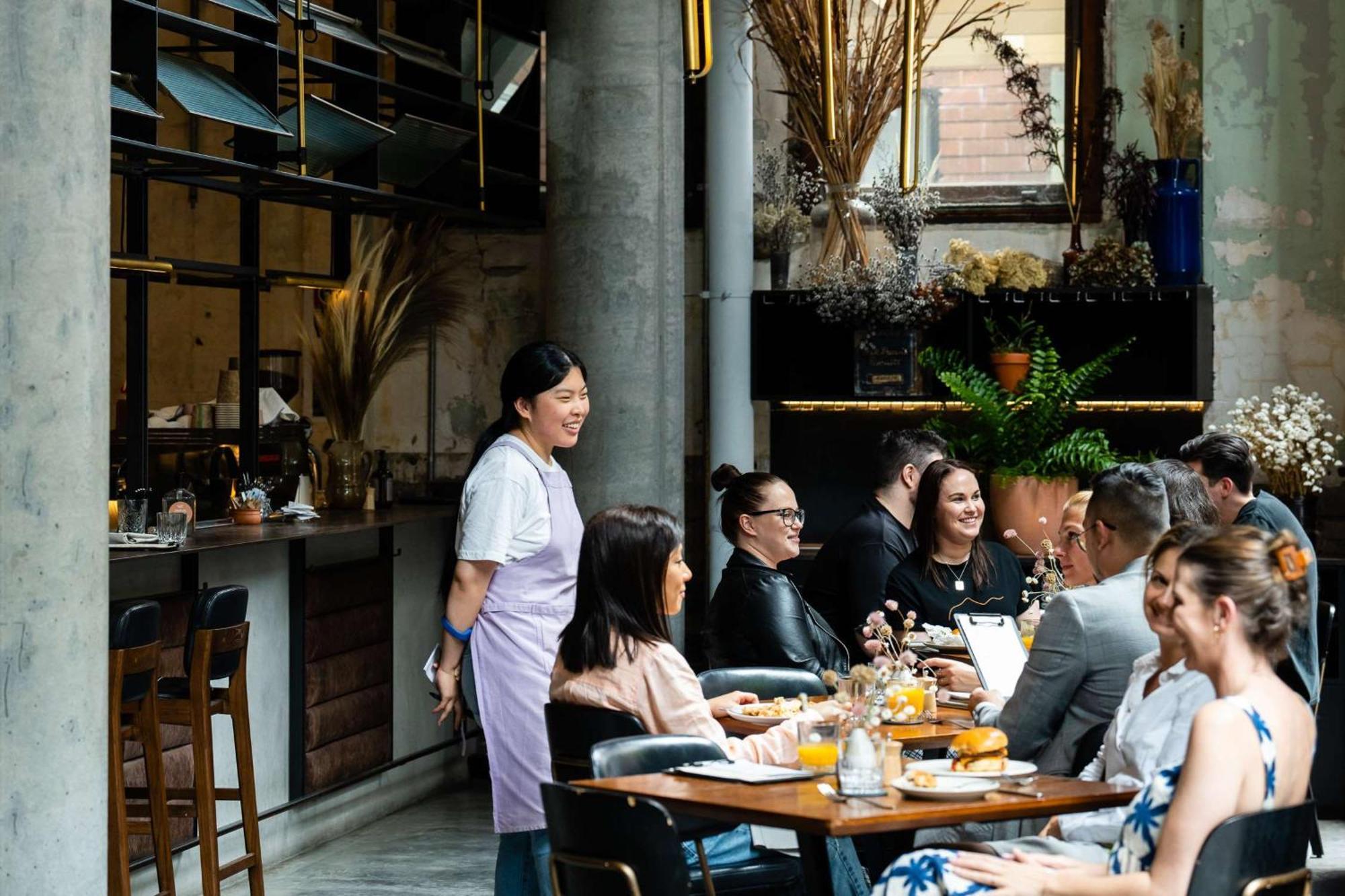 The Old Clare By Ode Hotels Sidney Dış mekan fotoğraf A restaurant in Bangkok
