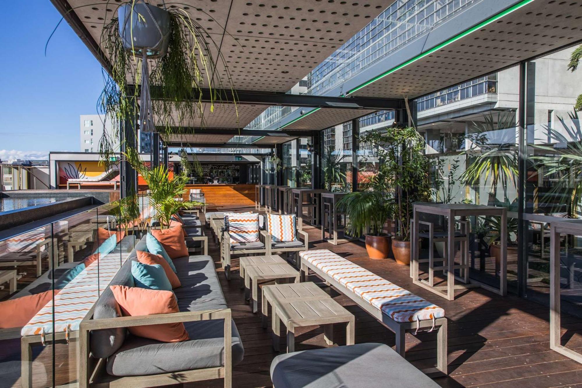 The Old Clare By Ode Hotels Sidney Dış mekan fotoğraf The rooftop bar
